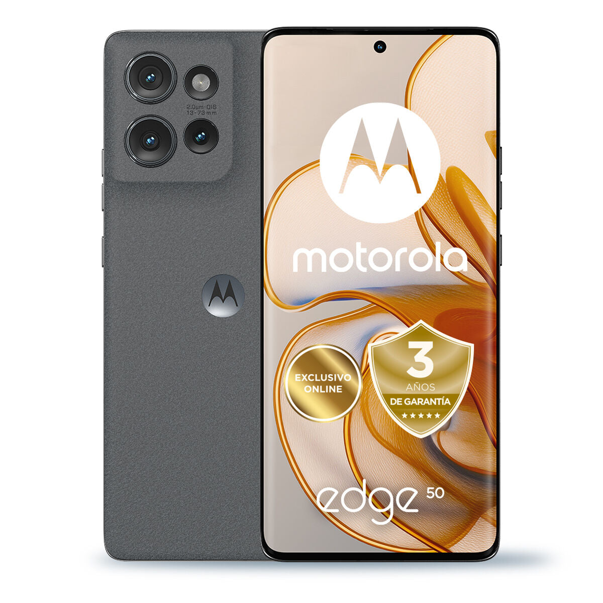 Smartphone Motorola EDGE 50 6,67" 12 GB RAM 512 GB Cinzento