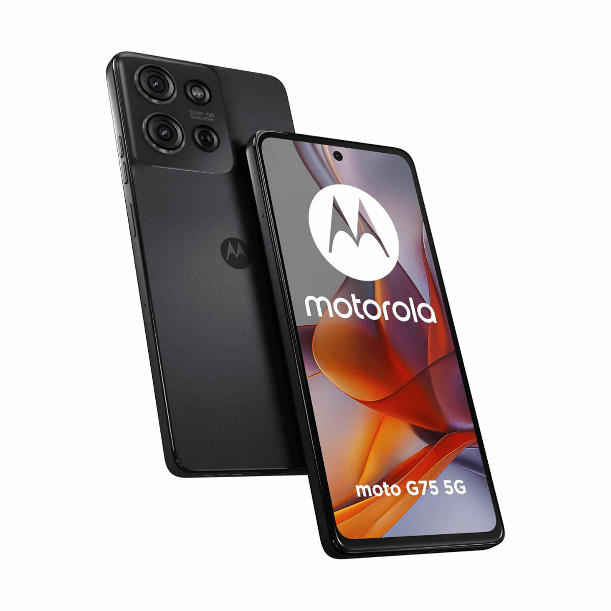 Smartphone Motorola Moto G75 5G 6,78" Octa Core 8 GB RAM 256 GB Cinzento