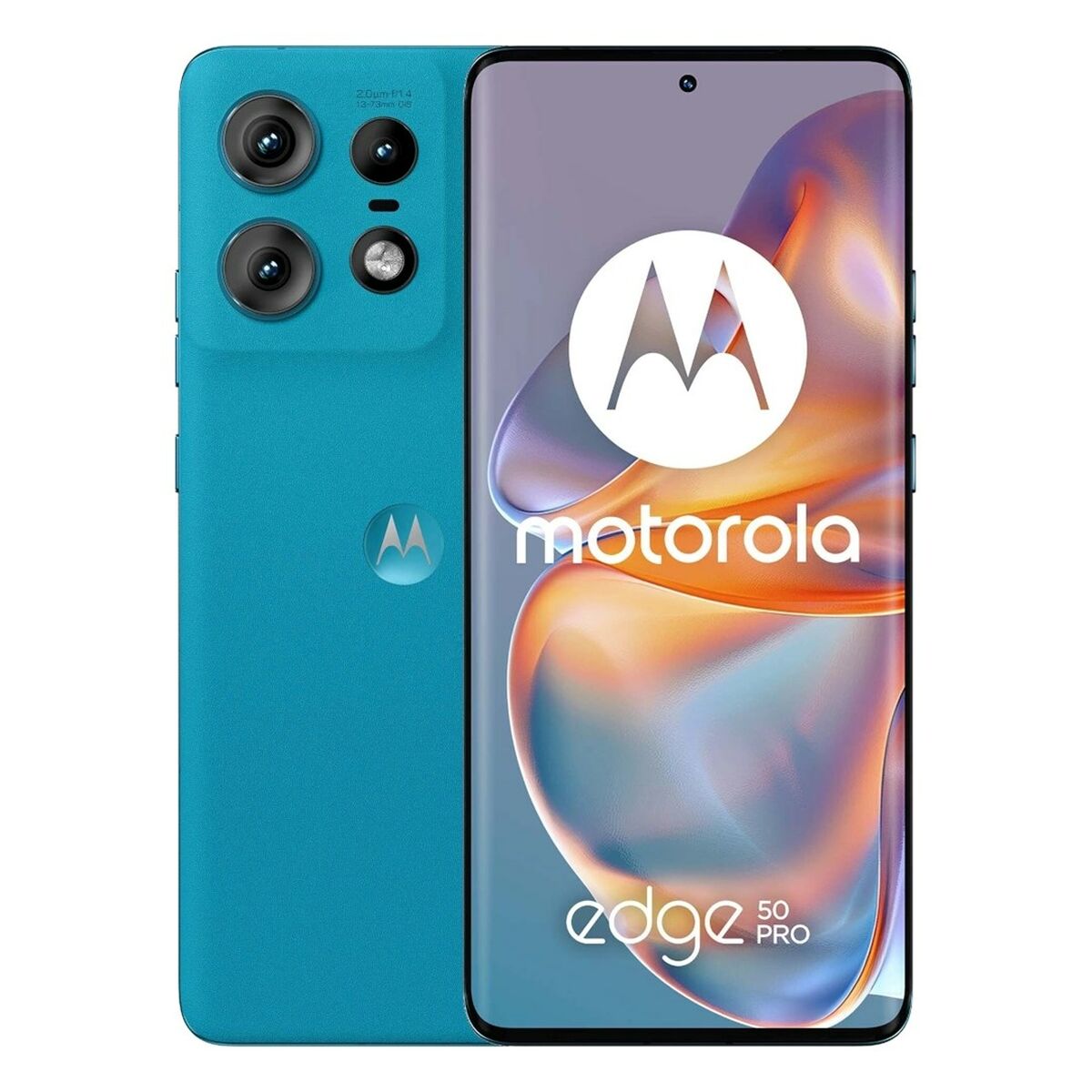 Smartphone Motorola Moto Edge 50 Pro 5G DS 6,67" Qualcomm Snapdragon 7 Gen 3 12 GB RAM 512 GB Azul