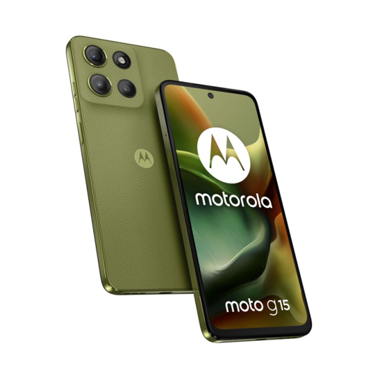 Smartphone Motorola Moto G15 8 GB RAM 128 GB Verde 6,72"
