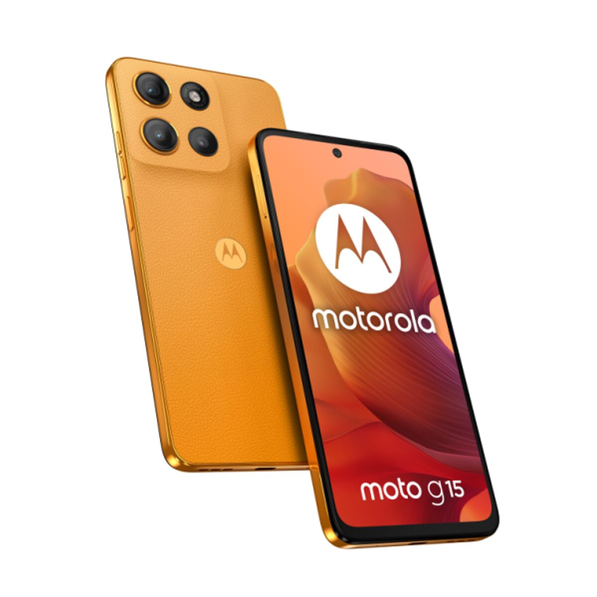 Smartphone Motorola Moto G15 8 GB RAM 256 GB Laranja 6,72"