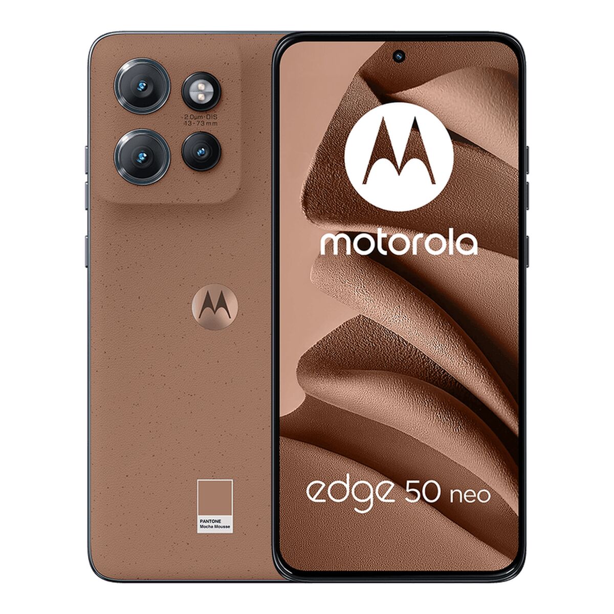 Smartphone Motorola Edge 50 Neo 8 GB RAM 256 GB Castanho