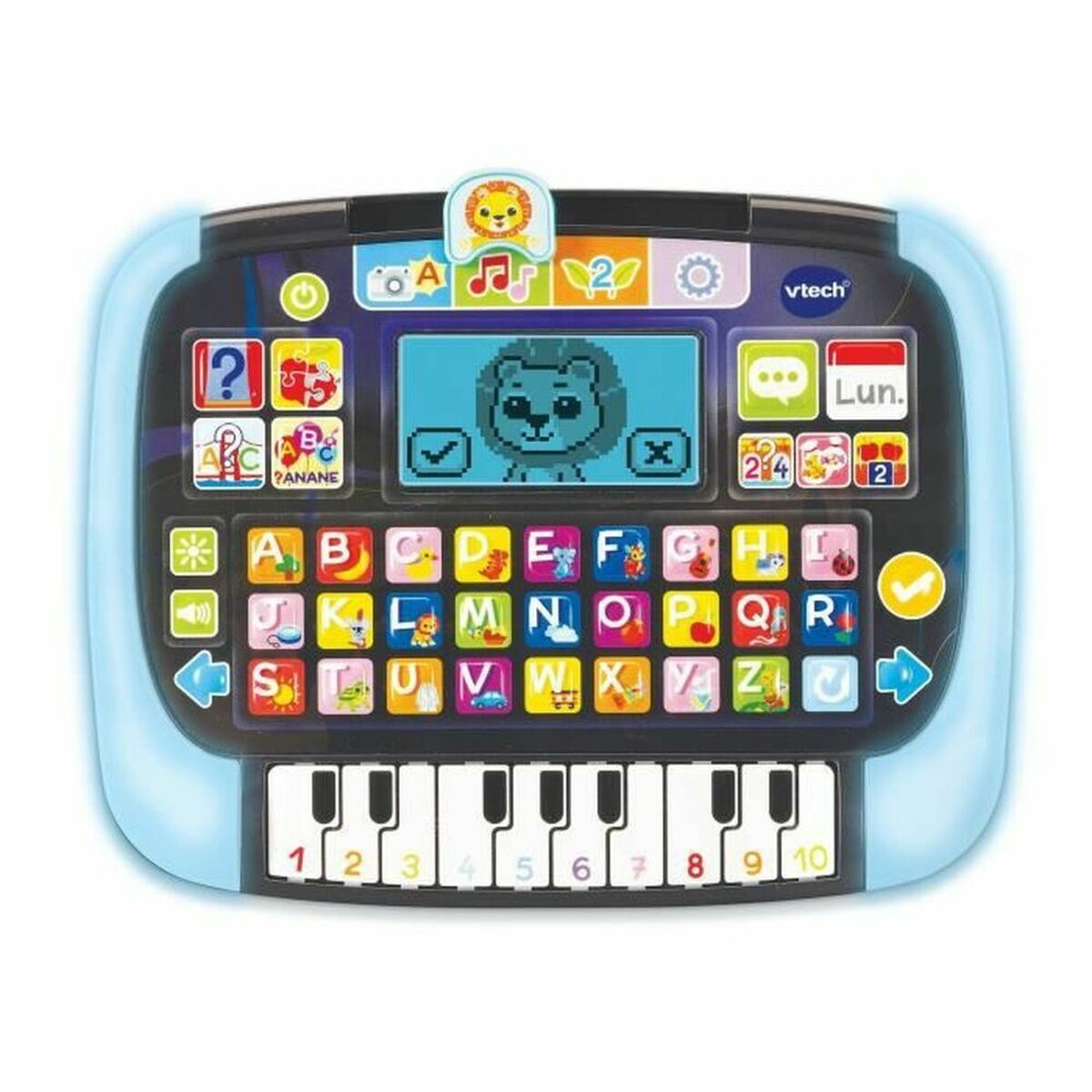 Tablete Interativo Infantil Vtech P'tit Genius Magic Light (FR) Leve LED