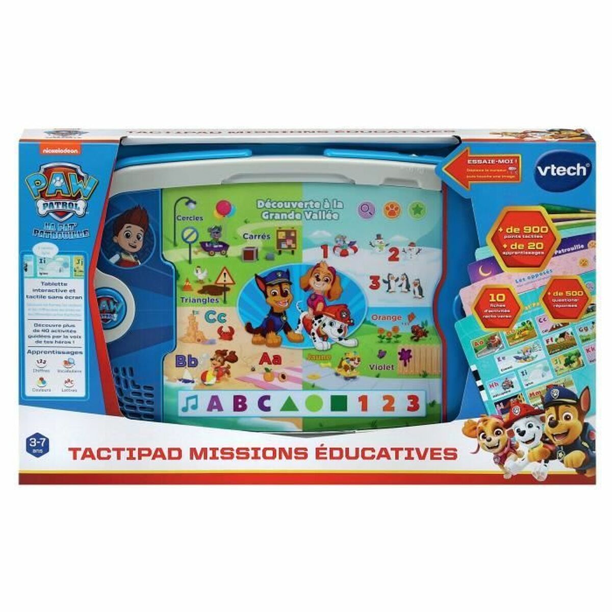 Tablete Interativo Infantil Vtech Tactipad missions educatives (FR)