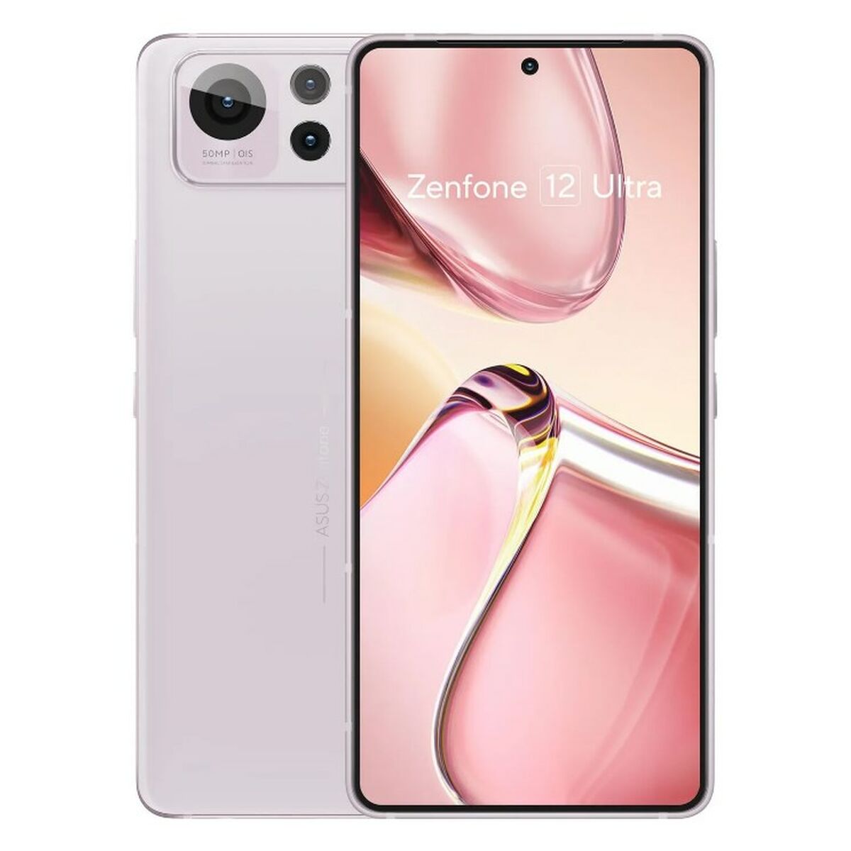Smartphone Asus Zenfone 12 Ultra 6,8" Qualcomm Snapdragon 8 Elite 16 GB RAM 512 GB Branco