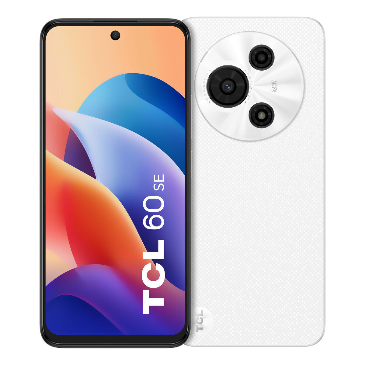 Smartphone TCL 60 SE 6,67" Octa Core 8 GB RAM 512 GB Branco