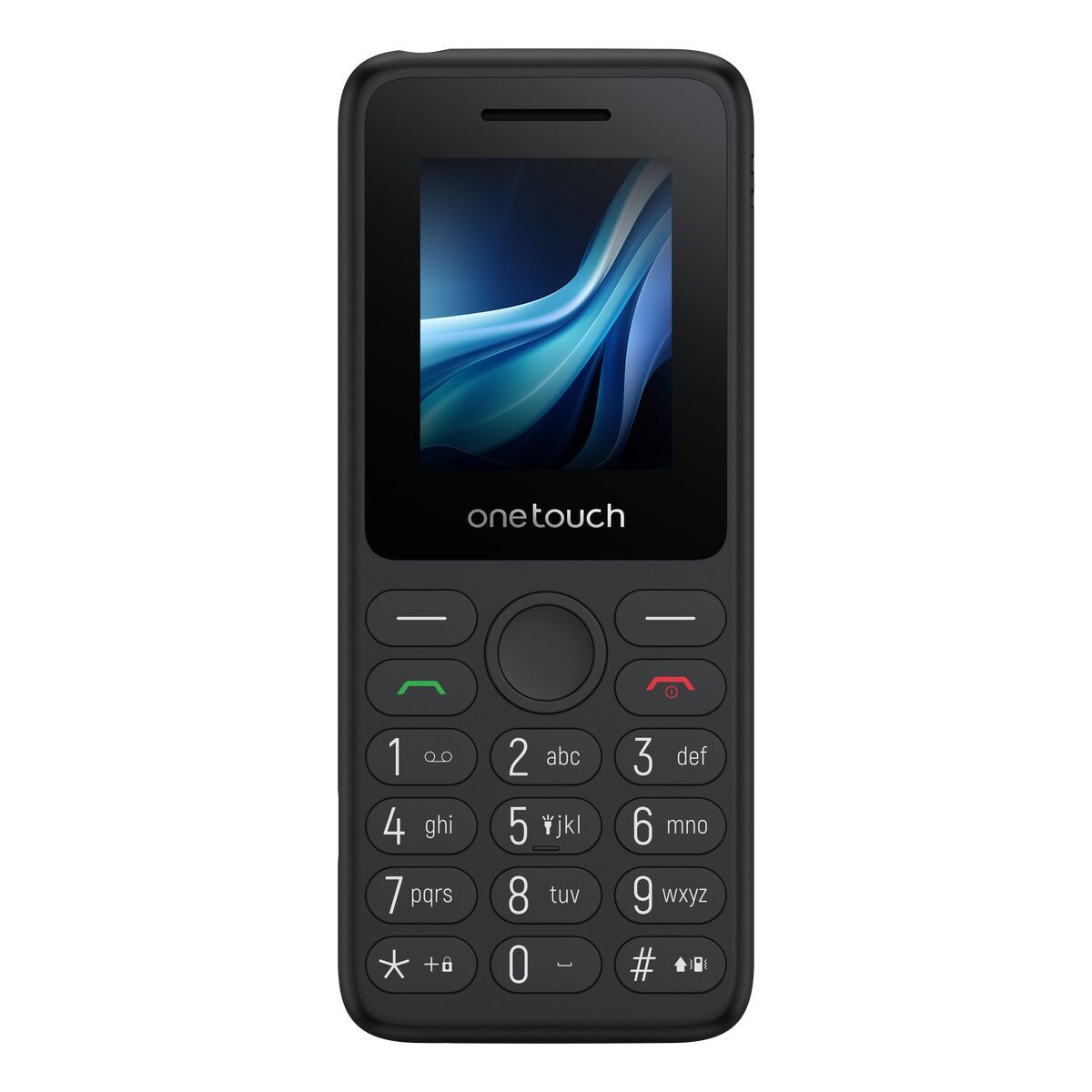 Telefone Móvel para Idosos TCL T314D1-3ALCA112 64 MB RAM 128 MB Preto
