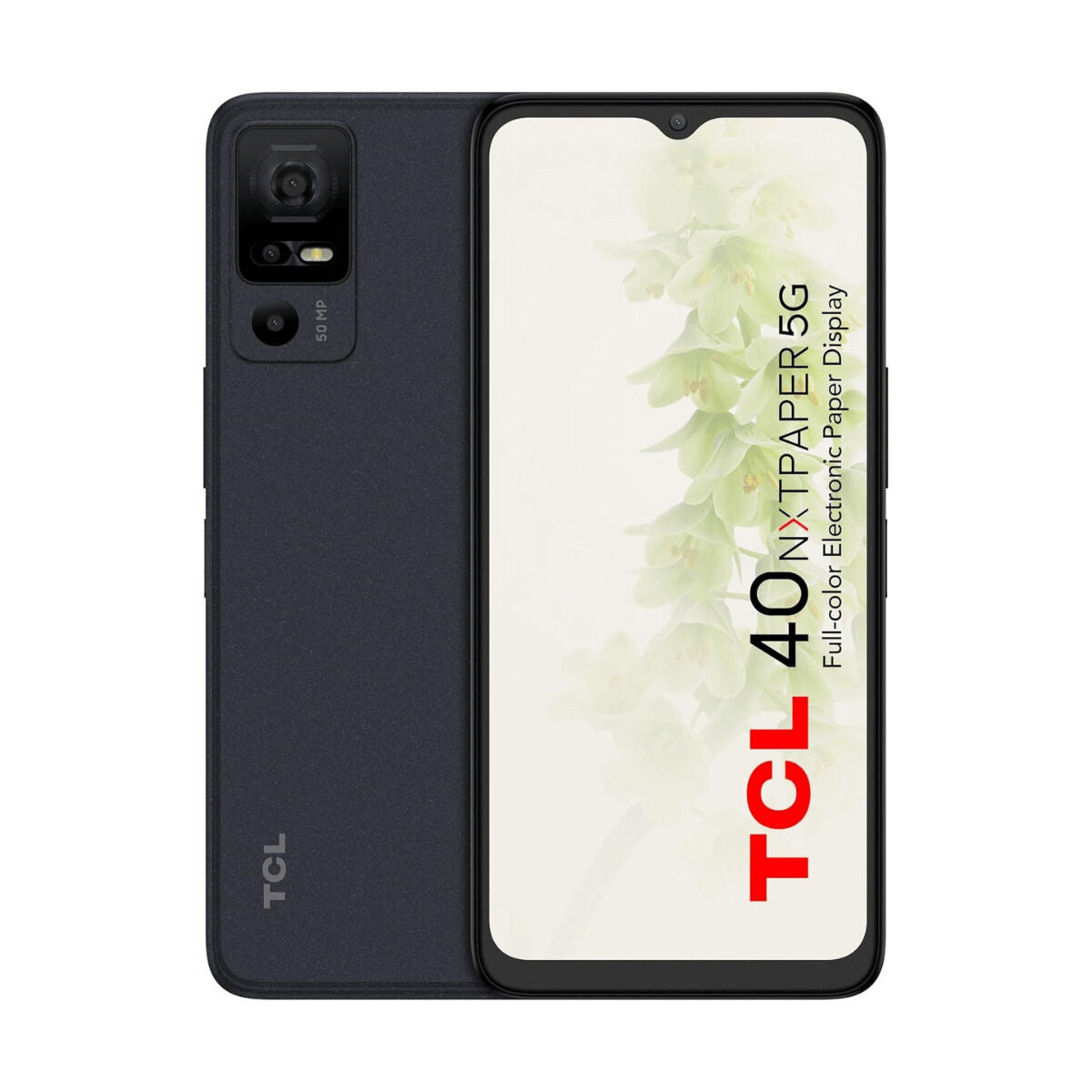 Smartphone TCL T771K3-2ALCA112 6,6" Octa Core 6 GB RAM 256 GB Preto
