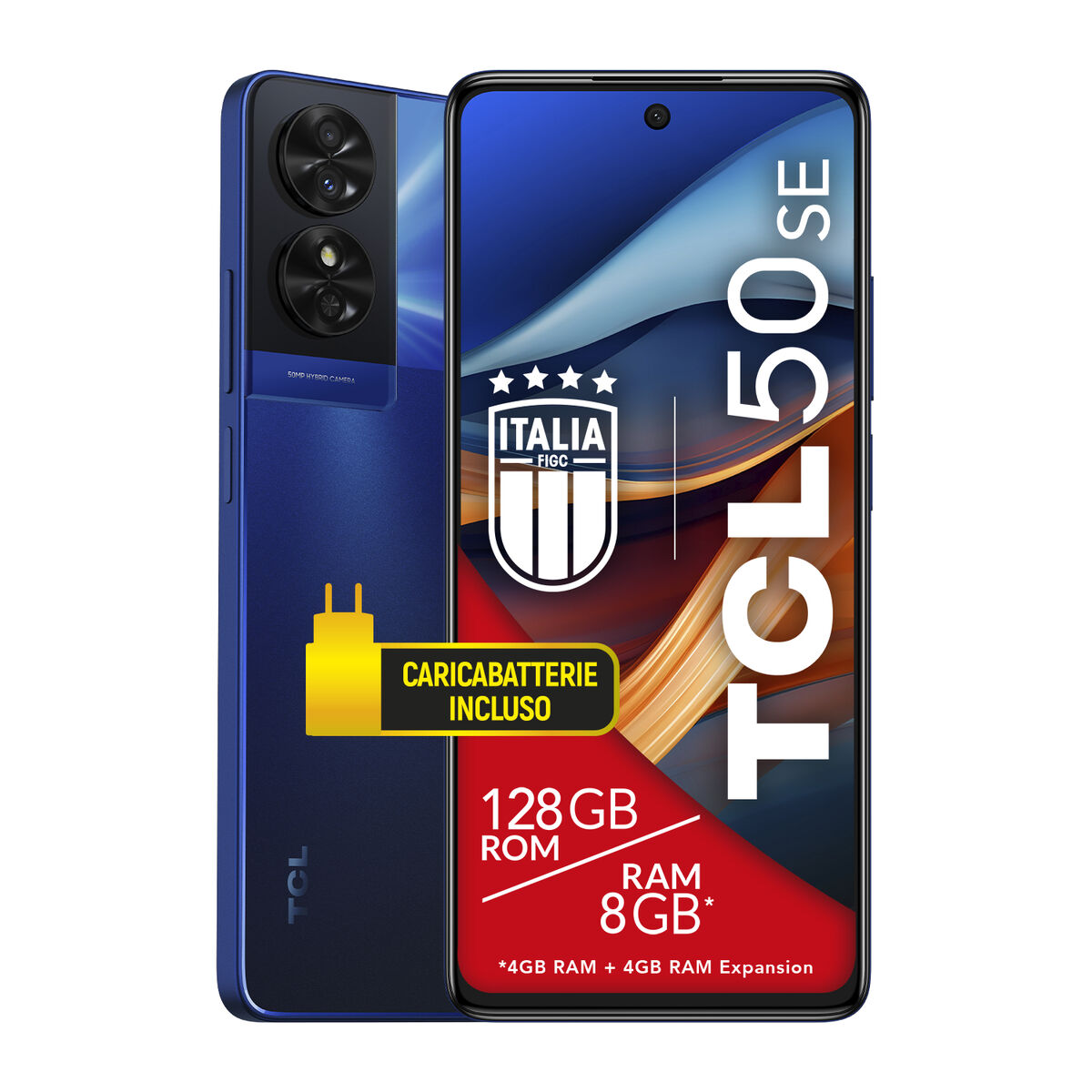 Smartphone TCL 50SE 6,78" ARM Cortex-A55 6 GB RAM 256 GB Azul
