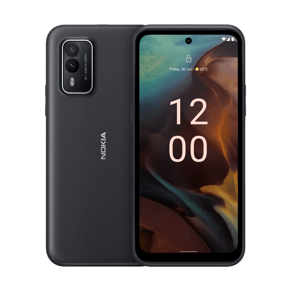 Smartphone Nokia XR21 5G 6,5" Octa Core 6 GB RAM 128 GB Preto