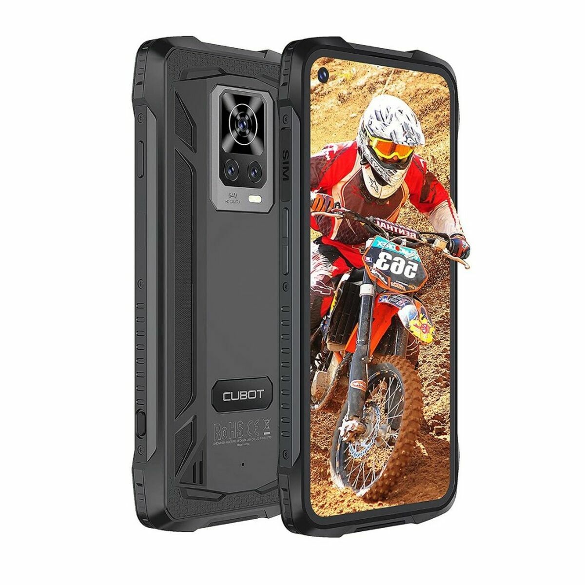 Smartphone Cubot KK7BLACK 6,3" 8 GB RAM 128 GB (Recondicionado B)