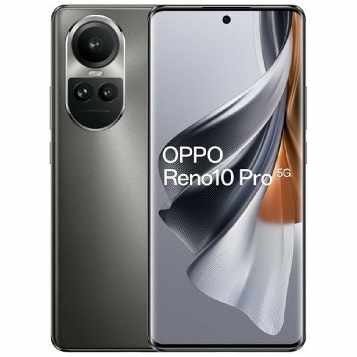 Smartphone Oppo Reno10 Pro 5G 6,7" Snapdragon 778G 12 GB RAM 256 GB Preto Prateado
