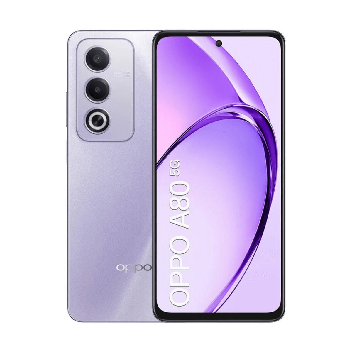 Smartphone Oppo A80 5G 6,67" Octa Core mediatek dimensity 6300 8 GB RAM 256 GB Violeta