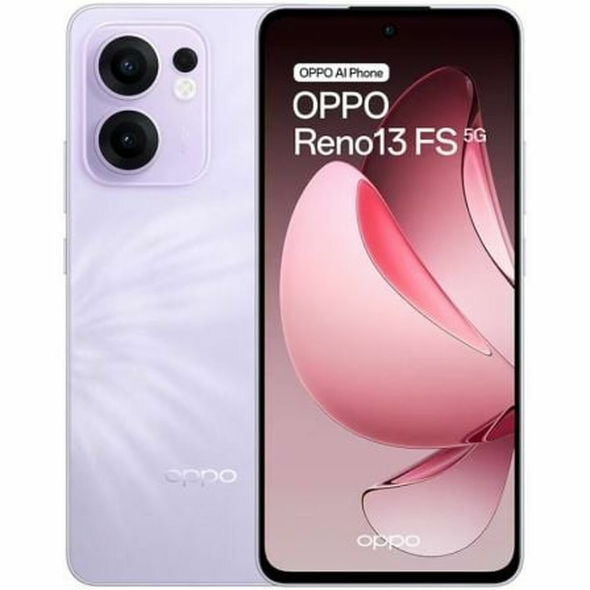 Smartphone Oppo Reno13 FS 5G 6,67" Octa Core 12 GB RAM 512 GB Violeta
