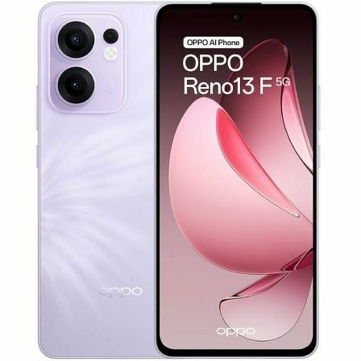 Smartphone Oppo Reno13 F 6,67" Octa Core Qualcomm Snapdragon 6 gen 1 8 GB RAM 256 GB Violeta