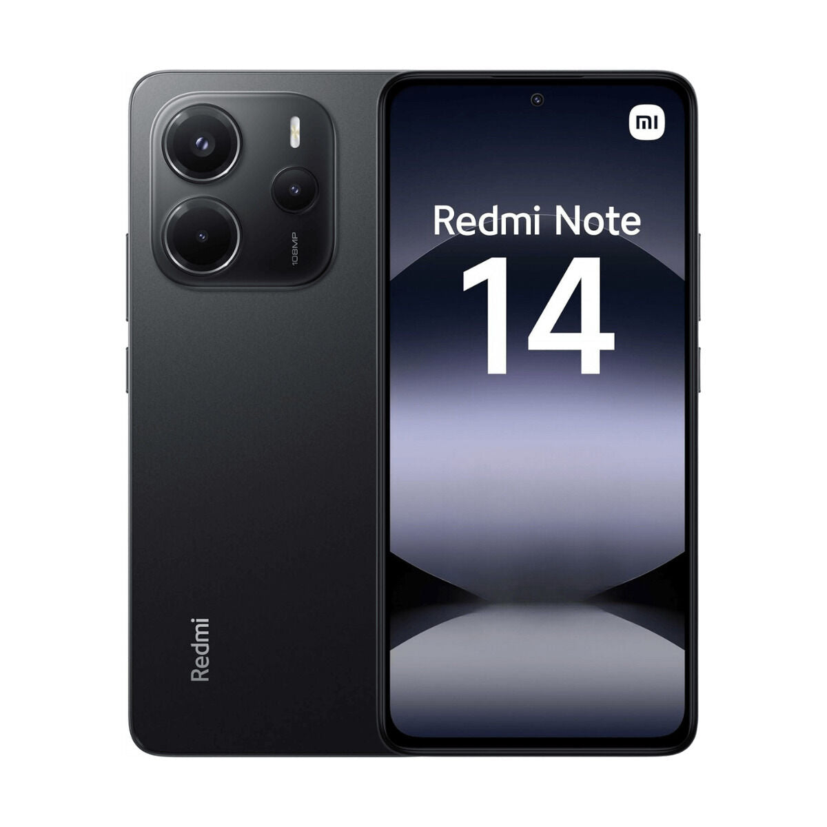 Smartphone Xiaomi Redmi Note 14 6,67" Octa Core HELIO G99 ULTRA 8 GB RAM 256 GB Preto