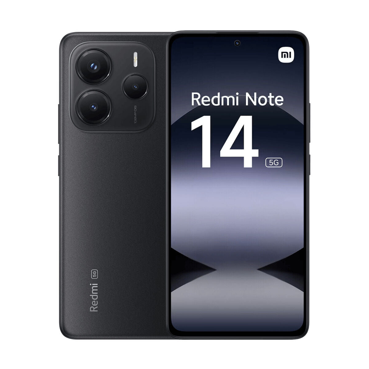 Smartphone Xiaomi Redmi Note 14 5G 6,67" Octa Core Mediatek Dimensity 7025 8 GB RAM 256 GB Preto