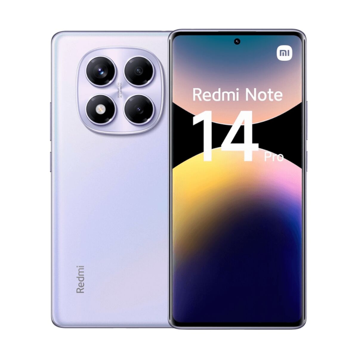 Smartphone Xiaomi Redmi Note 14 Pro Roxo 8 GB RAM 256 GB