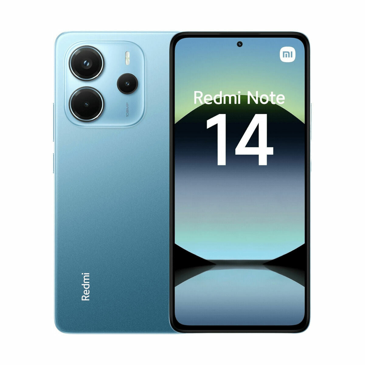Smartphone Xiaomi REDMI NOTE 14 6,67" Octa Core HELIO G99 ULTRA 8 GB RAM 256 GB Azul