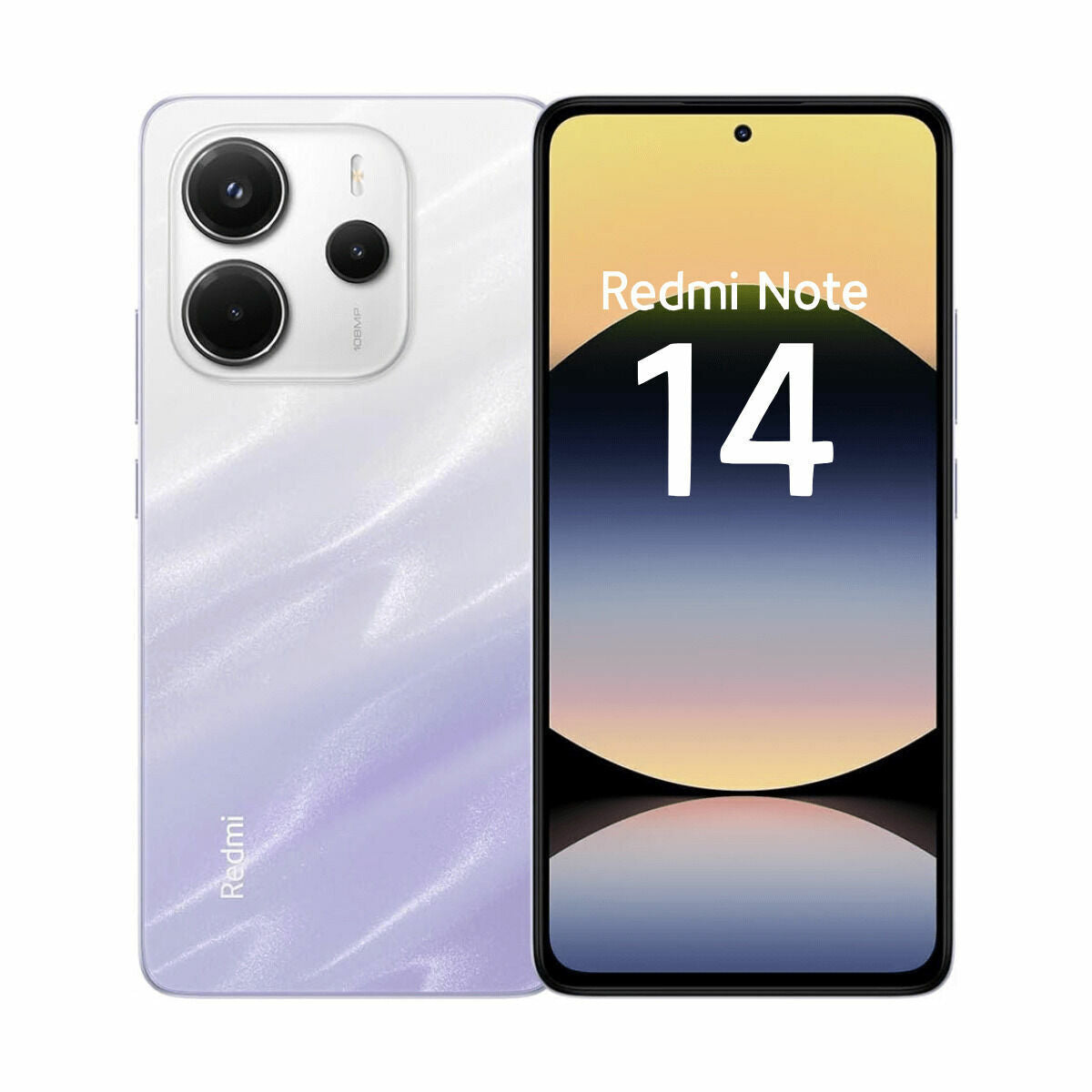 Smartphone Xiaomi Redmi Note 14 6,67" Octa Core HELIO G99 ULTRA 6 GB RAM 128 GB Violeta