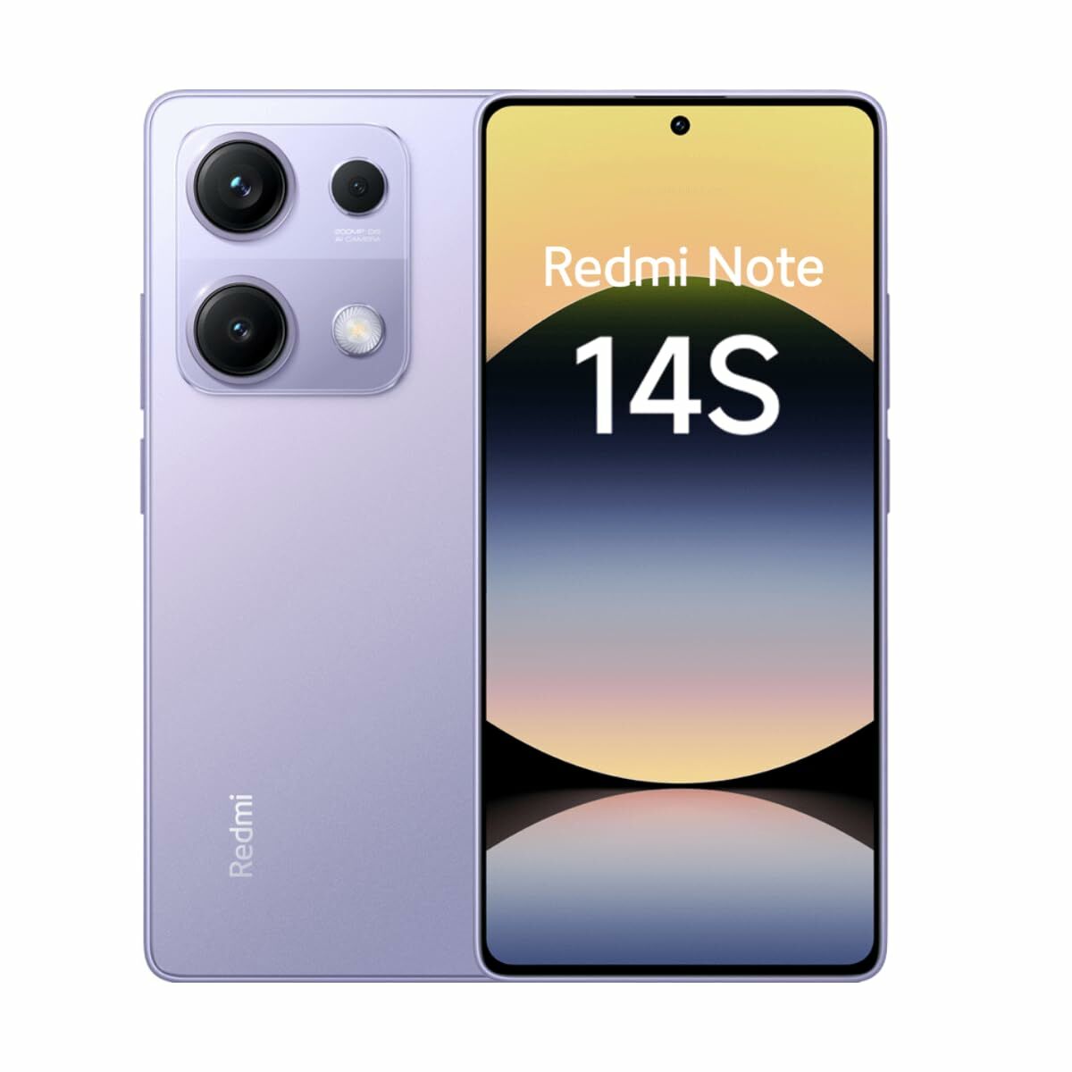 Smartphone Xiaomi REDMI NOTE 14S 6,67" 8 GB RAM Violeta