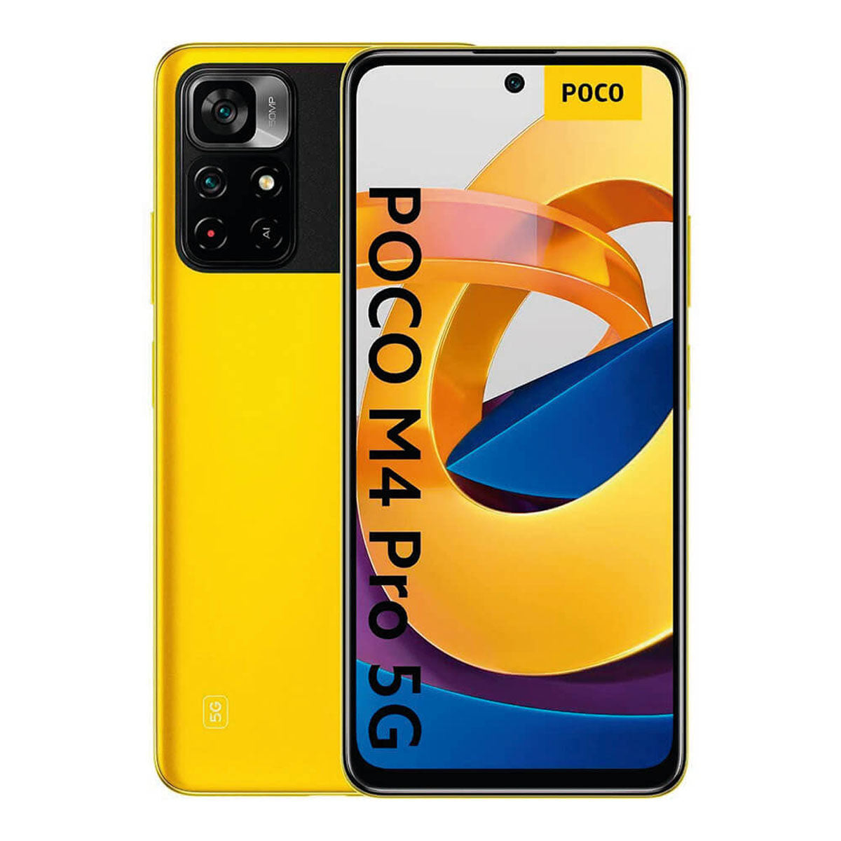 Smartphone Xiaomi Poco M4 Pro 6,6" 4 GB RAM 64 GB Amarelo