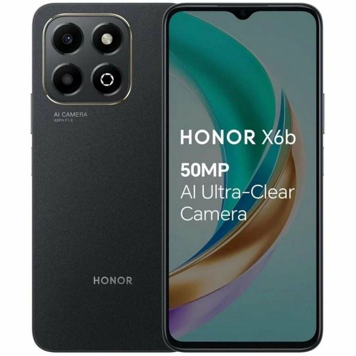 Smartphone Honor 5109BGFX Octa Core 4 GB RAM 128 GB Preto 6,56"