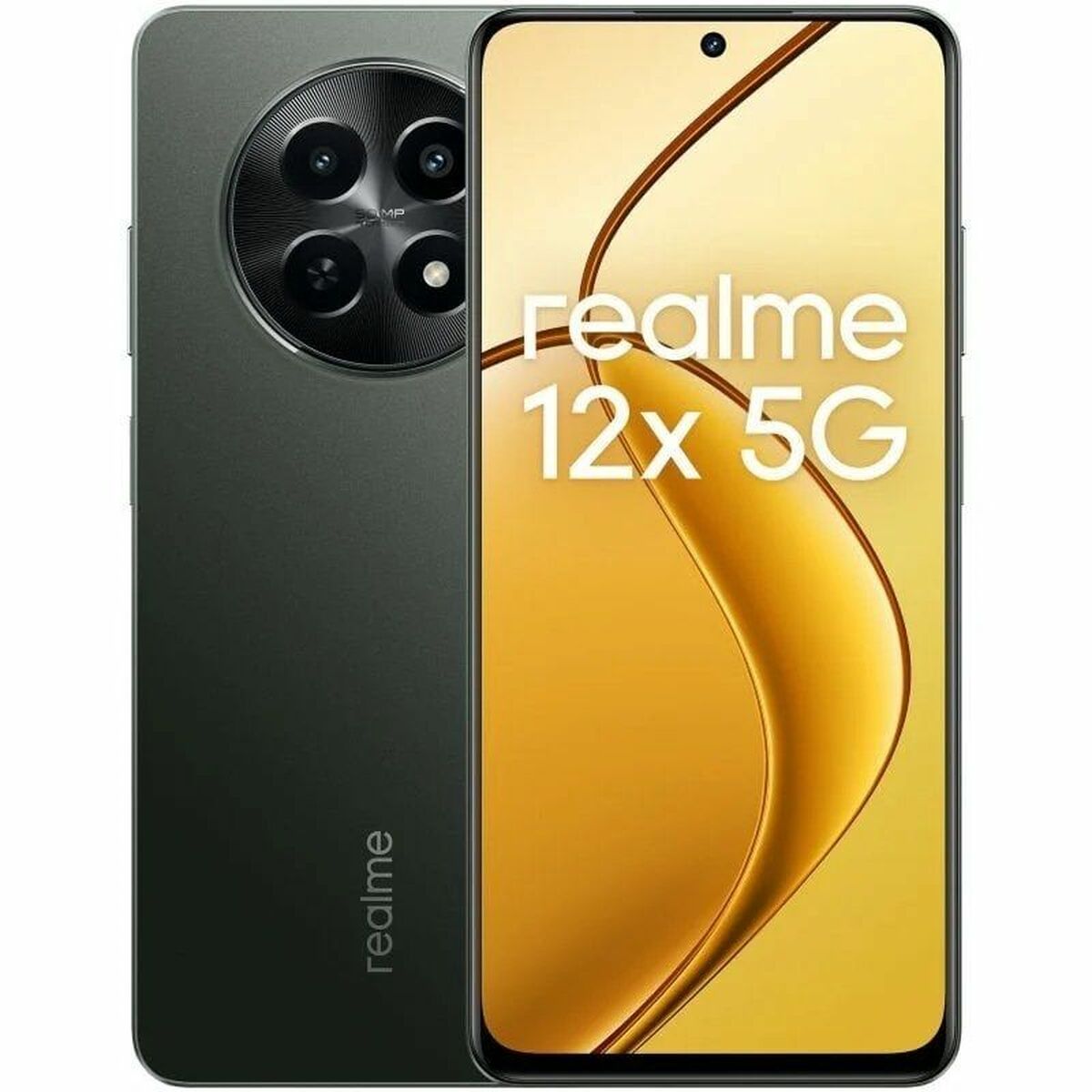 Smartphone Realme 12X 5G 6-128 BK 128 GB Preto
