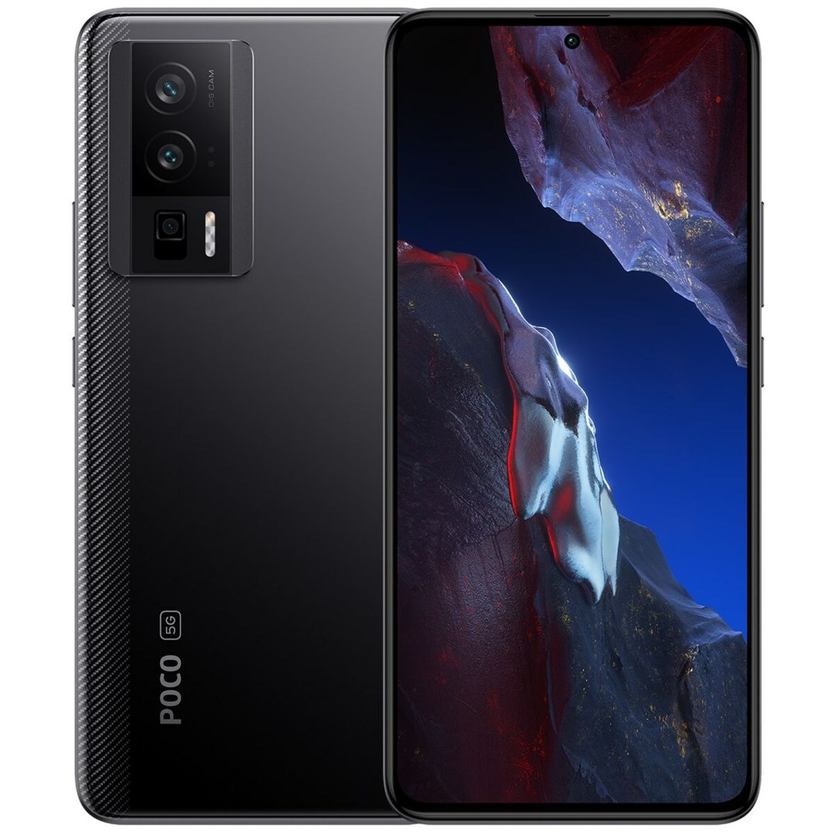 Smartphone Poco F5 Pro 5G 6,67" 256 GB Preto Cinzento