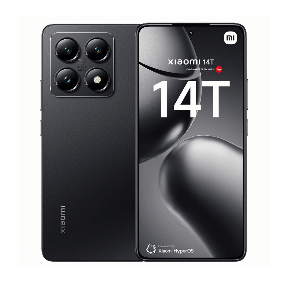 Smartphone Xiaomi 14T 5G 6,67" 12 GB RAM 256 GB Preto
