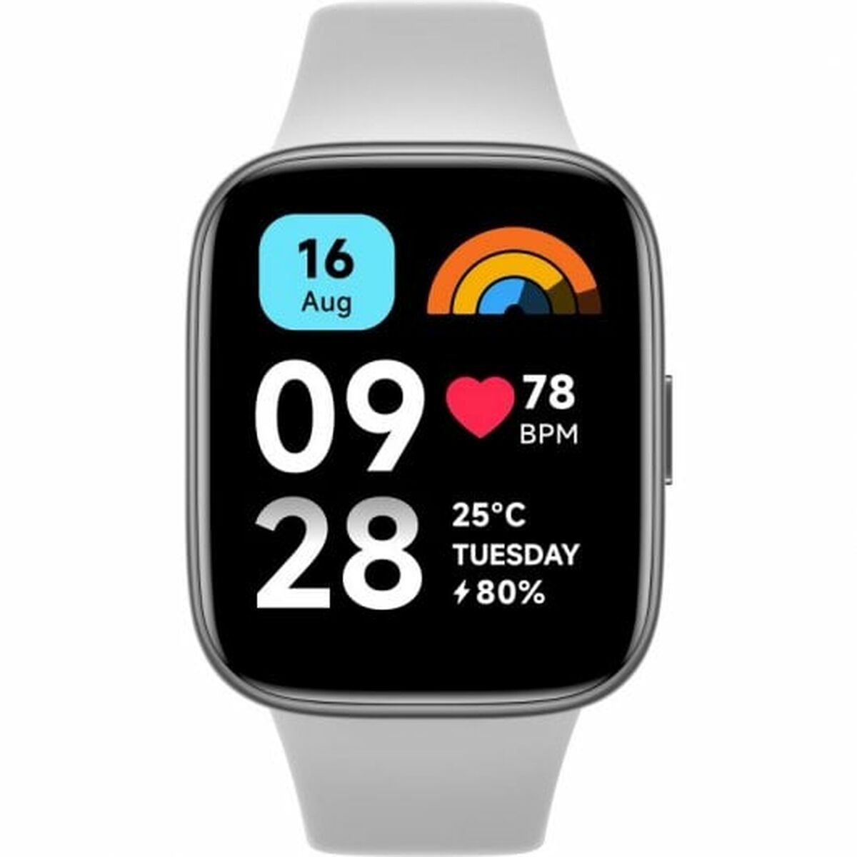 Smartwatch Xiaomi Redmi Watch 3 Active Cinzento 1,83" (1 Unidade)