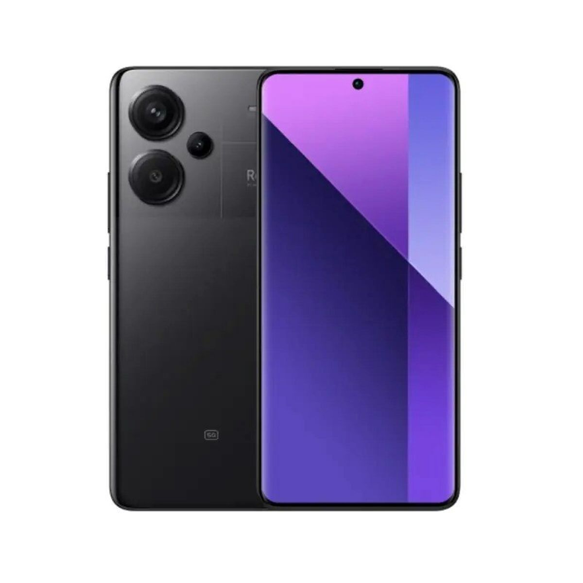 Smartphone Xiaomi Redmi Note 13 Pro+ 5G 6,67" Mediatek Dimensity 7200 Ultra 12 GB RAM 512 GB Preto Midnight black