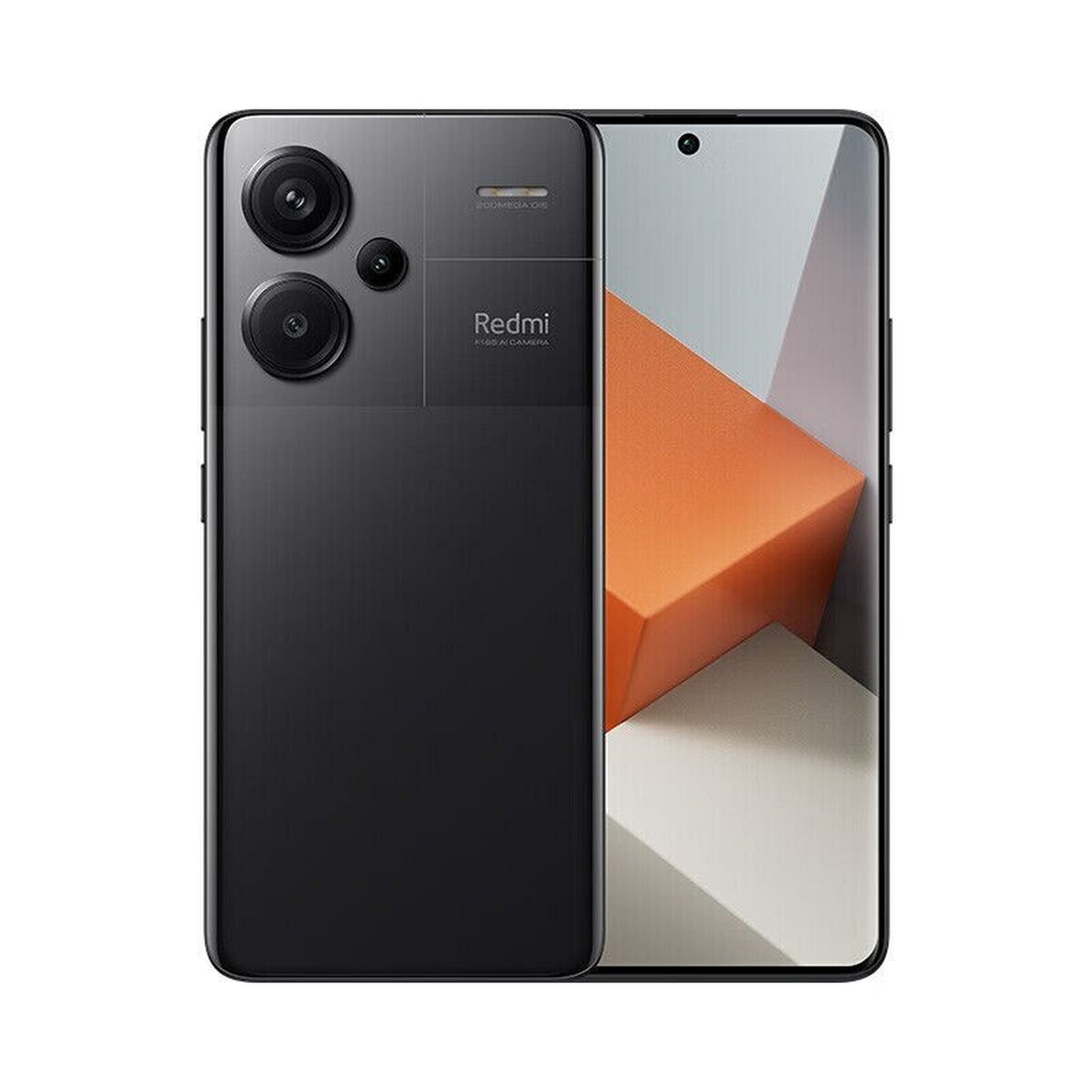 Smartphone Xiaomi Redmi Note 13 Pro+ 6,67" Octa Core Mediatek Dimensity 7200 Ultra 8 GB RAM 256 GB Preto