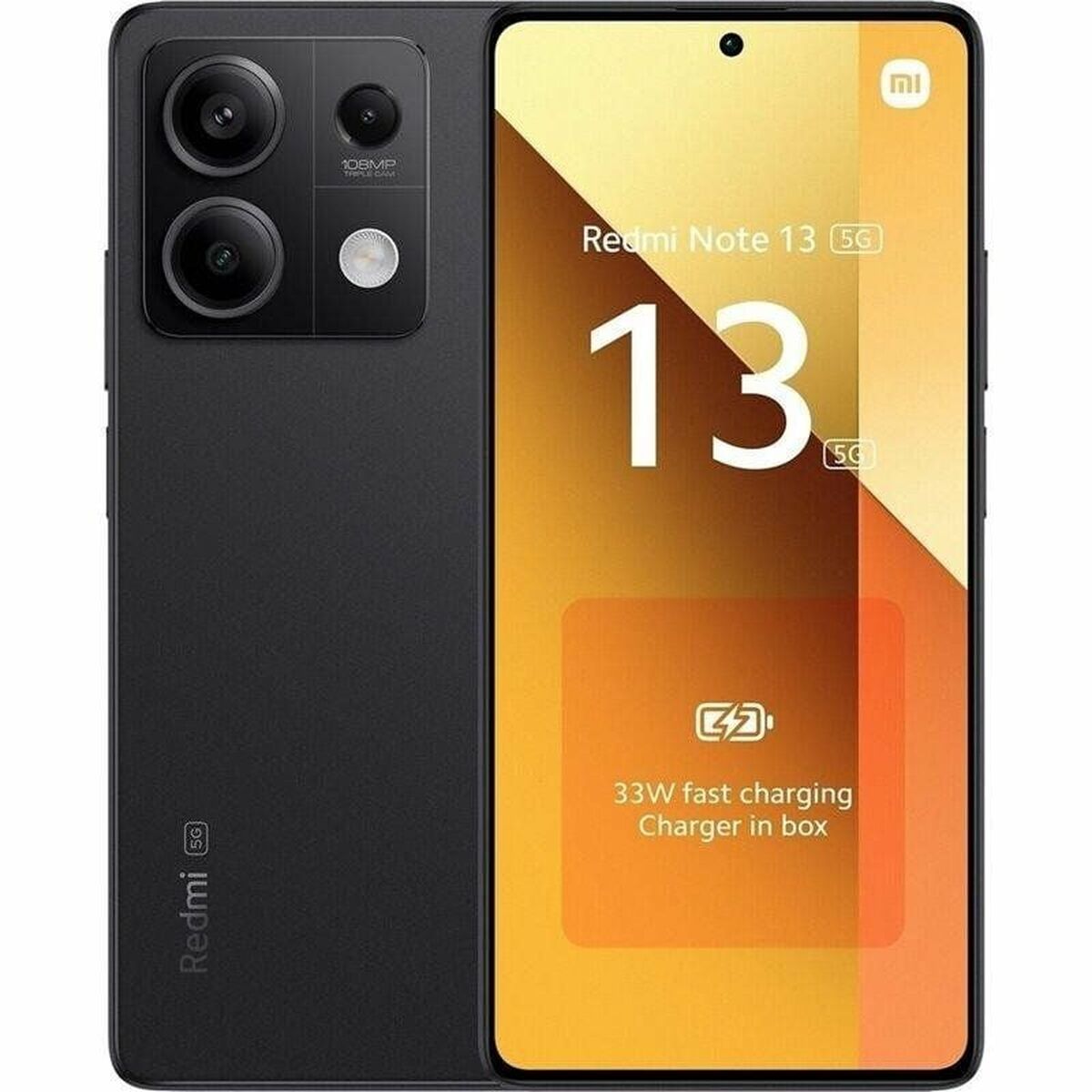 Smartphone Xiaomi Redmi Note 13 NFC Octa Core 8 GB RAM 256 GB Preto