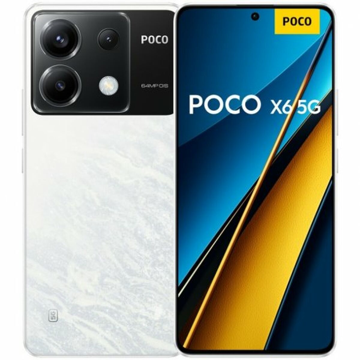 Smartphone Xiaomi Poco X6 5G 8GB/256GB 6,67" 8 GB RAM 256 GB Branco