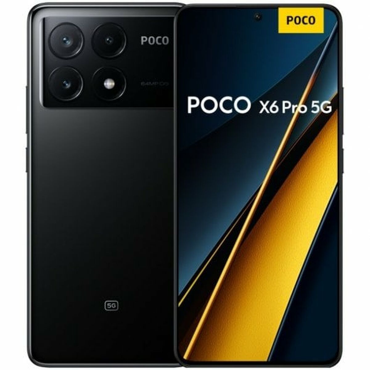 Smartphone Xiaomi Poco X6 Pro 5G 6,67" 8 GB RAM 256 GB Preto