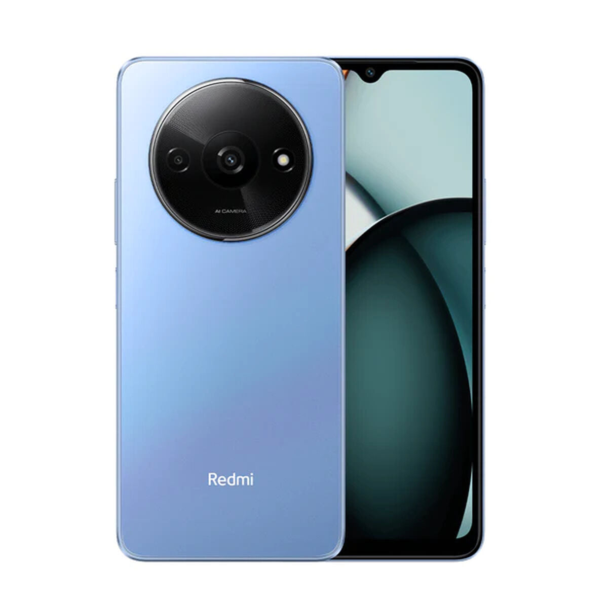 Smartphone Xiaomi Redmi A3 6,71" 4 GB RAM 128 GB Azul Preto