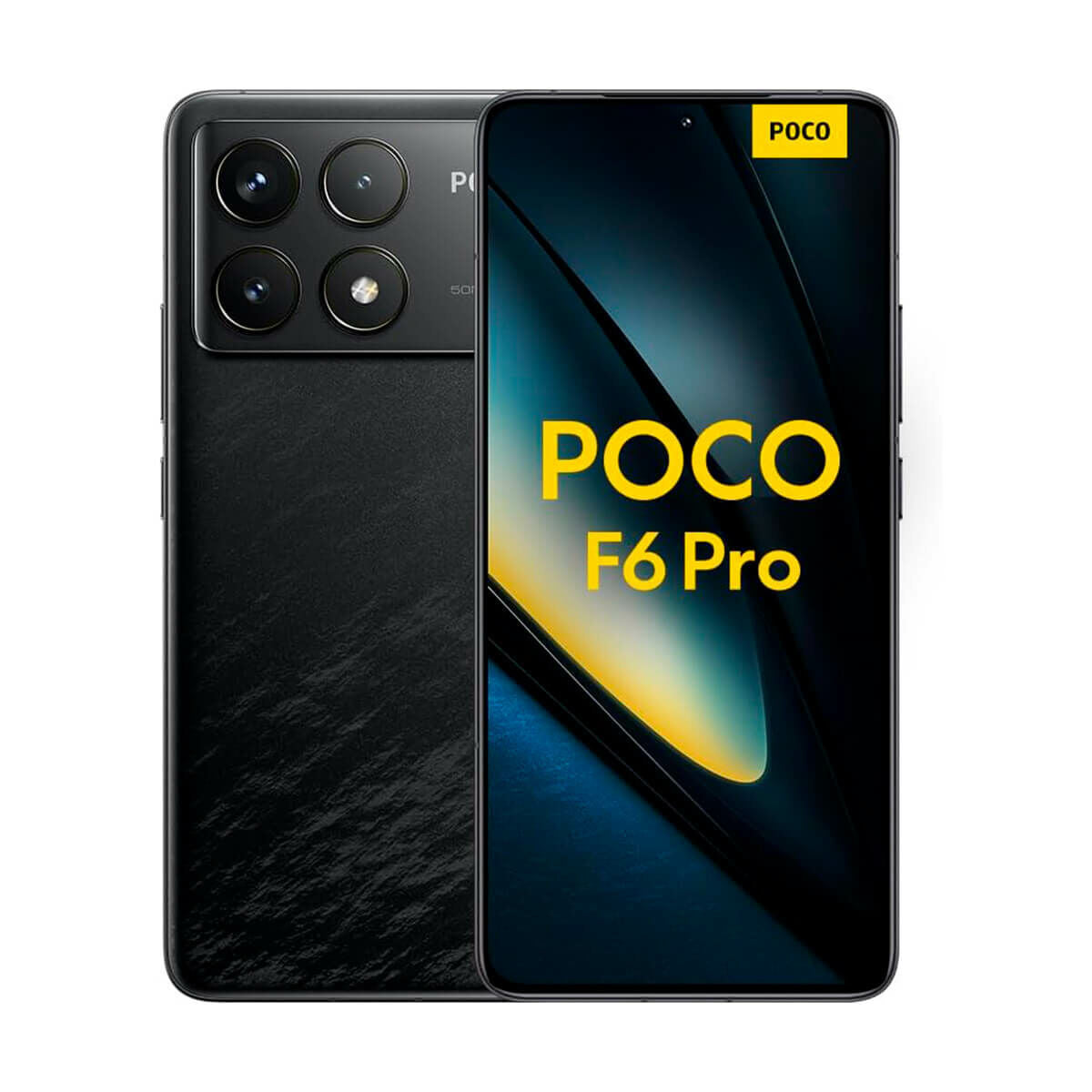 Smartphone Xiaomi Poco F6 Pro 6,67" 12 GB RAM 256 GB Preto