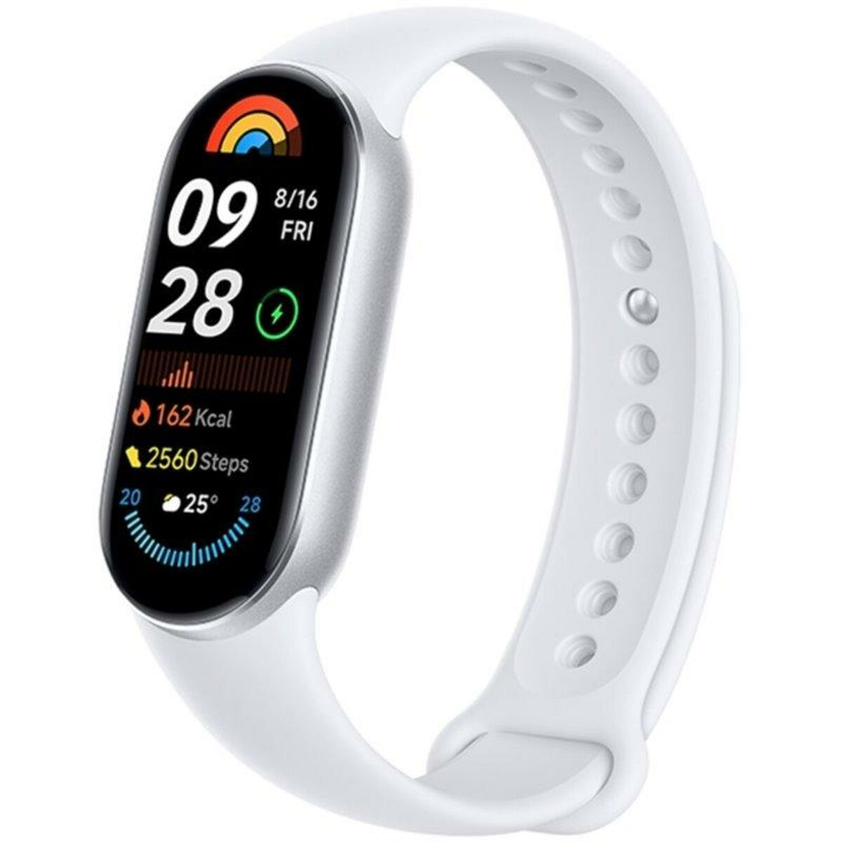 Smartwatch Xiaomi Smart Band 9 1,62" Prateado