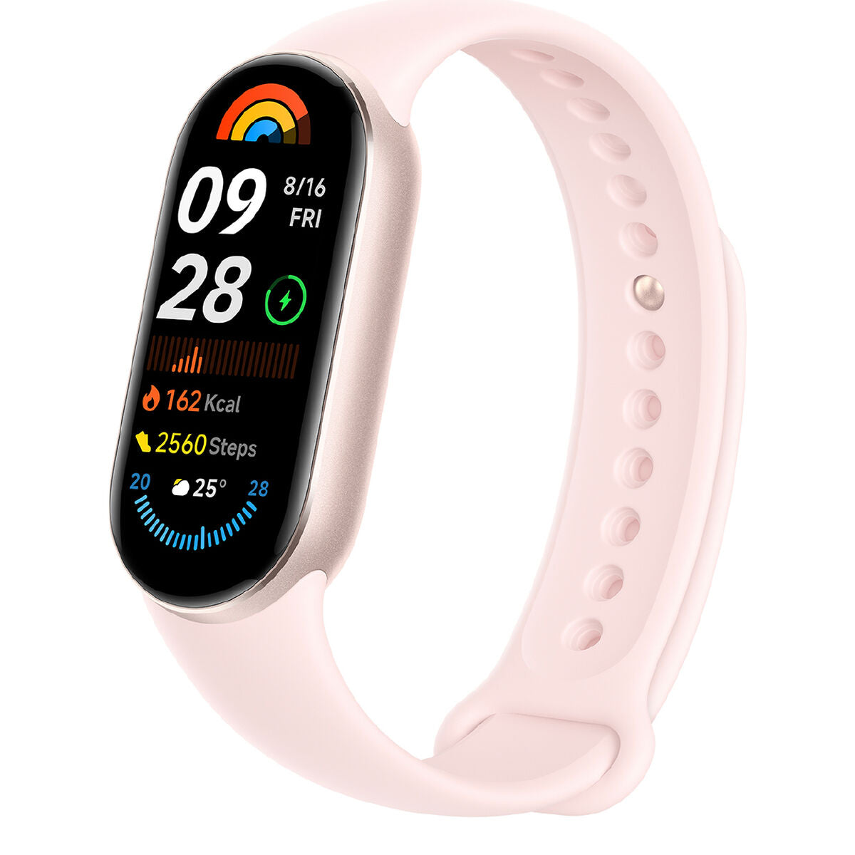 Smartwatch Xiaomi Smart Band 9 Cor de Rosa 1,62"