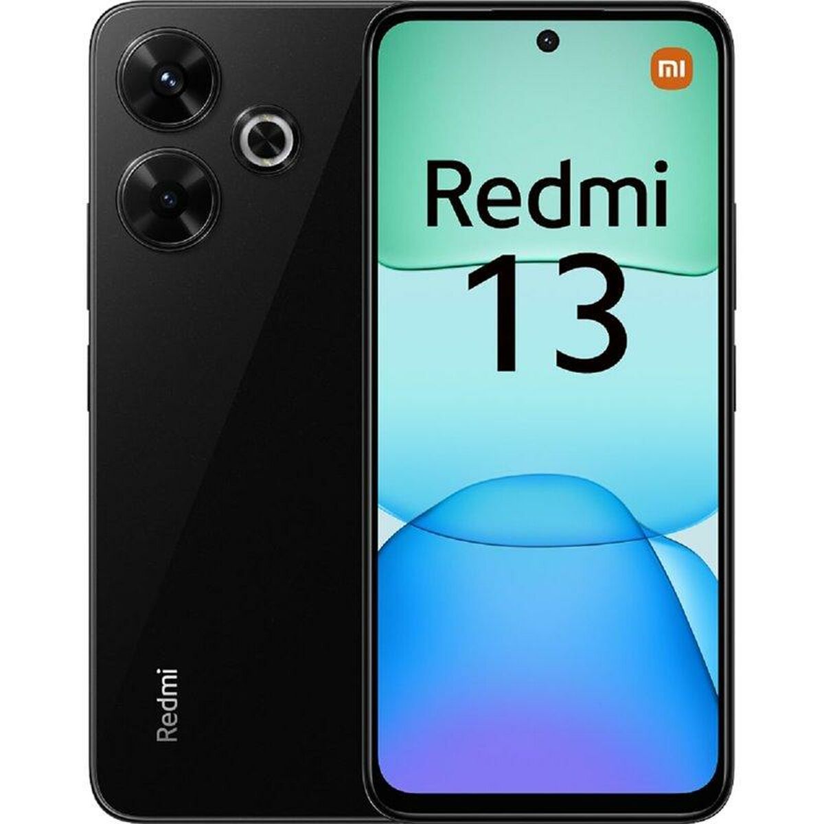 Smartphone Xiaomi REDMI 13 Preto 6,79" 6 GB RAM 128 GB