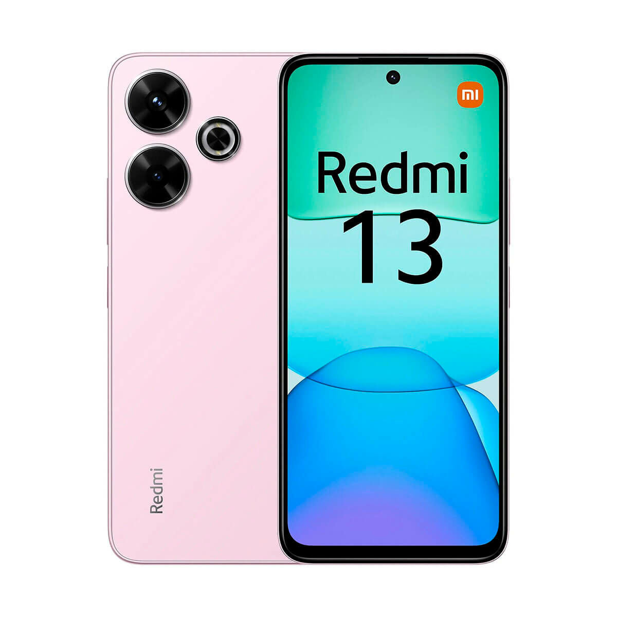 Smartphone Xiaomi Redmi 13 6,79" MediaTek Helio G91-Ultra 6 GB RAM 128 GB Cor de Rosa