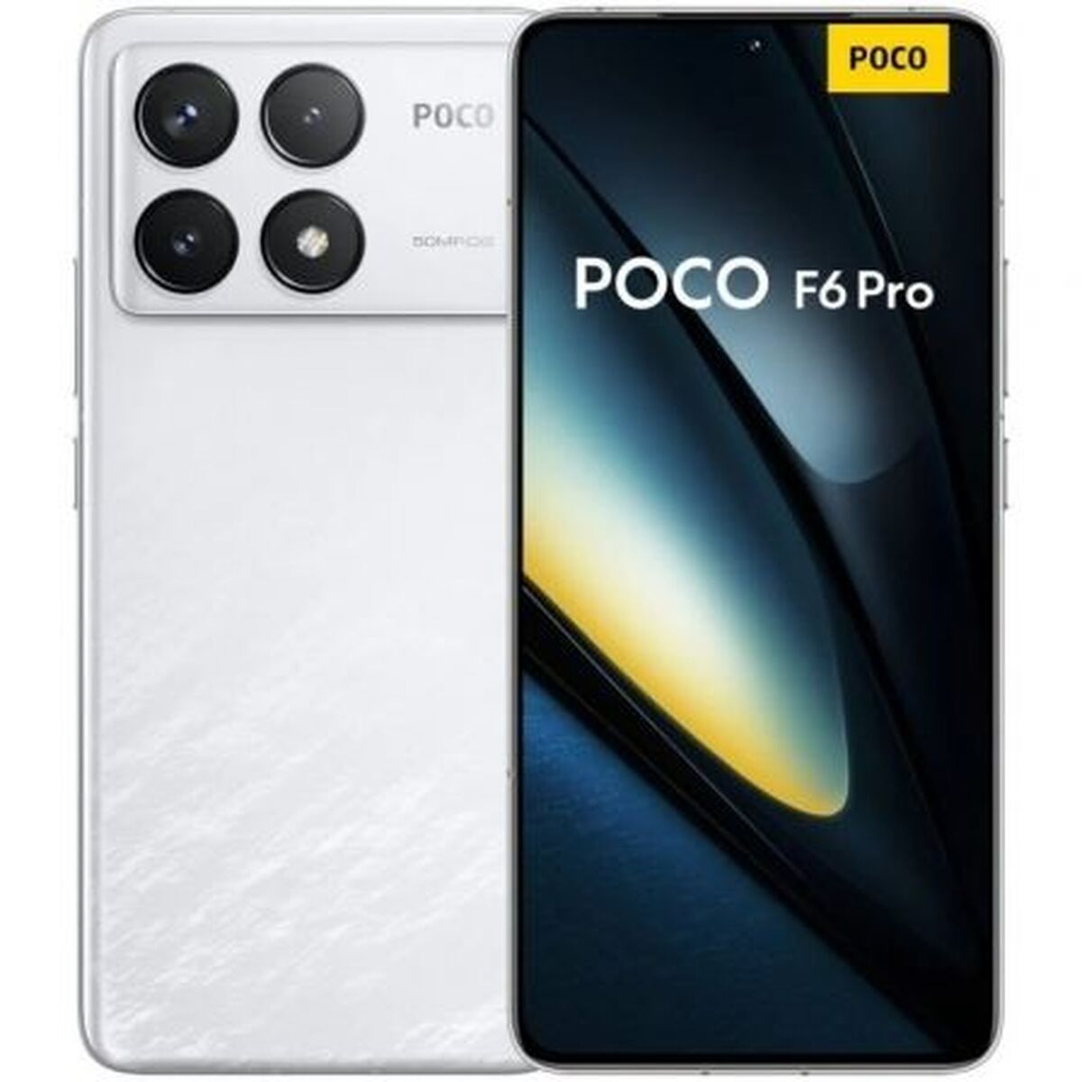 Smartphone Poco F6 Pro 6,67" 12 GB RAM 512 GB Branco