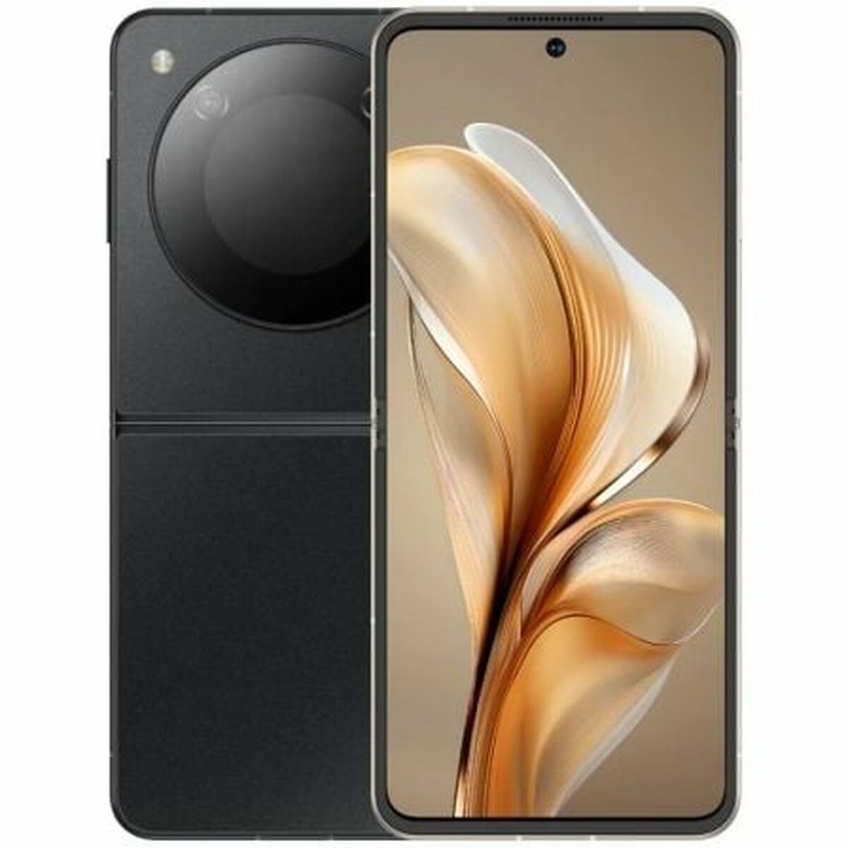 Smartphone ZTE Nubia Flip 5G Snapdragon 8 GB RAM 256 GB Preto