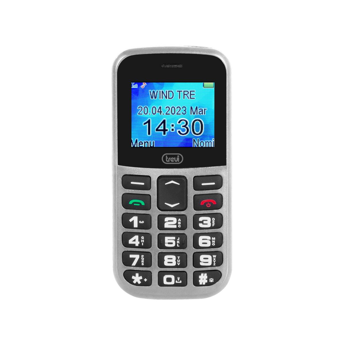 Telefone Móvel para Idosos Trevi 0MAX2006