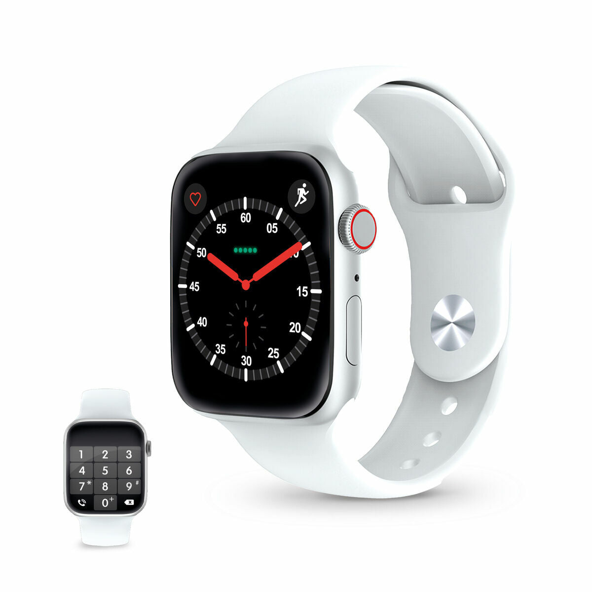 Smartwatch KSIX Branco (Recondicionado D)