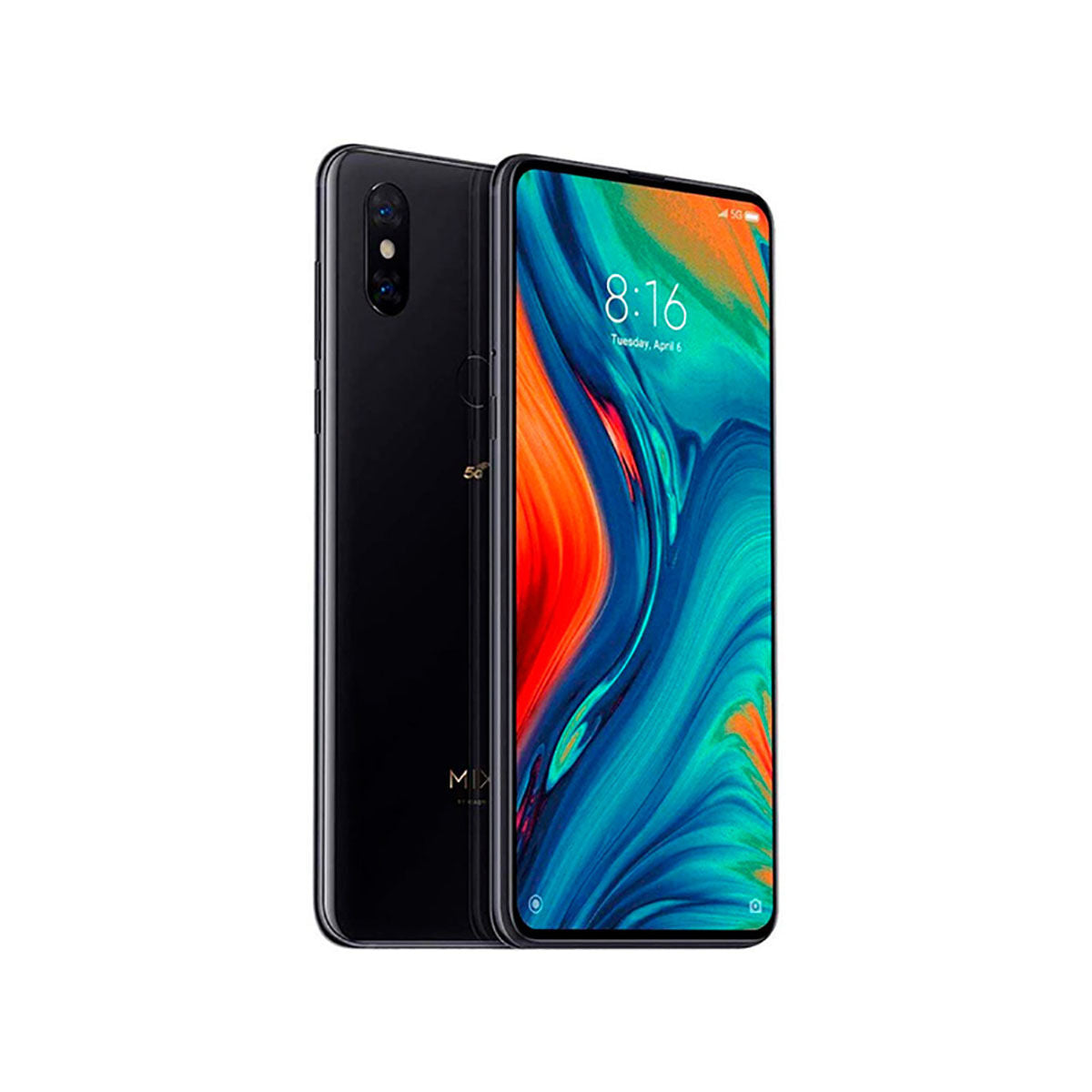 Smartphone Xiaomi Mi Mix 3 5G 6,39" Octa Core 6 GB RAM 128 GB Preto (Recondicionado A)