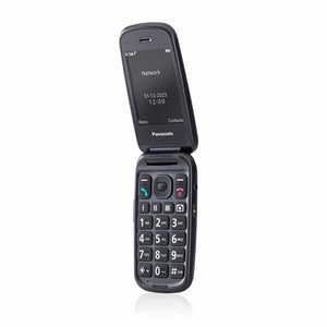 Telefone Telemóvel Panasonic KXTU550EXC Azul 128 MB 2,8"
