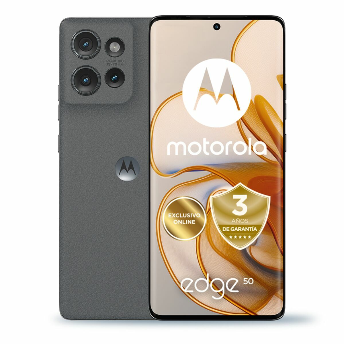 Smartphone Motorola Edge 50 5G 6,7" Octa Core Qualcomm Snapdragon 7 Gen 1 12 GB RAM 512 GB Cinzento