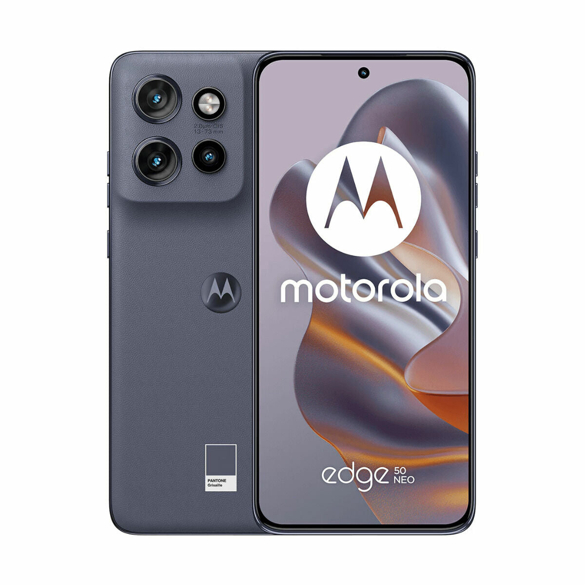 Smartphone Motorola EDGE 50 NEO Pantone Grisaille 6,36" 8 GB RAM 256 GB Cinzento